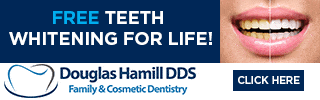 Client Display Ad – Douglas Hamill DDS